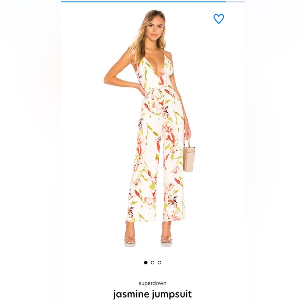 Superdown Jasmine Jumpsuit size Small